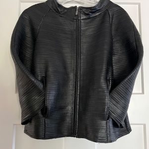 Ellen Tracy Leather Jacket
